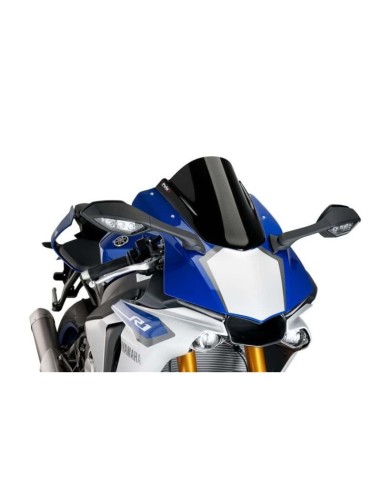 Puig - Bulle Racing 7648 - Yamaha YZF-R1 2015-2019, YZF-R1M 2017-2019 