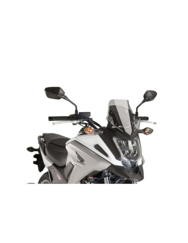 Puig - Bulle Racing 8909 - Honda NC750X 2016-2019, NC700X 2014-2017 