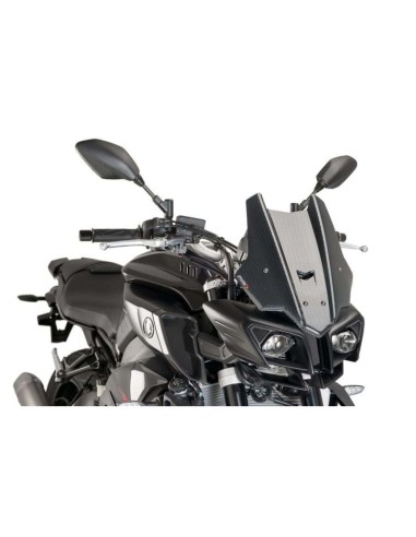 Puig - Bulle Racing 8917 - Yamaha MT-10 2016-2019, MT-10 SP 2017-2019, FZ-10 2016-2017 