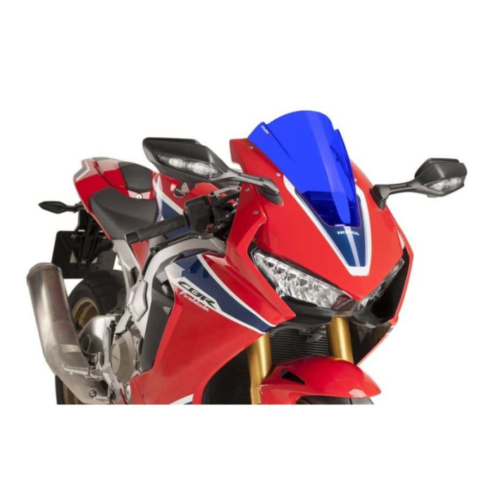 Puig - Bulle Racing 9407 - Honda CBR1000RR Fireblade / SP / SP2  2017-2019 Couleur Puig:Bleu