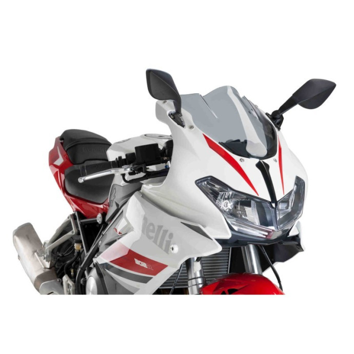 Puig - Bulle Racing 9591 - Benelli TORNADO 302R 2014-2019 Couleur Puig:Fumé Clair