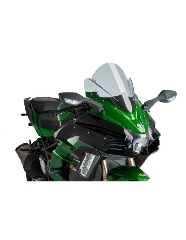 Puig - Bulle Racing 9704 - Kawasaki NINJA H2 SX 2018-2019 