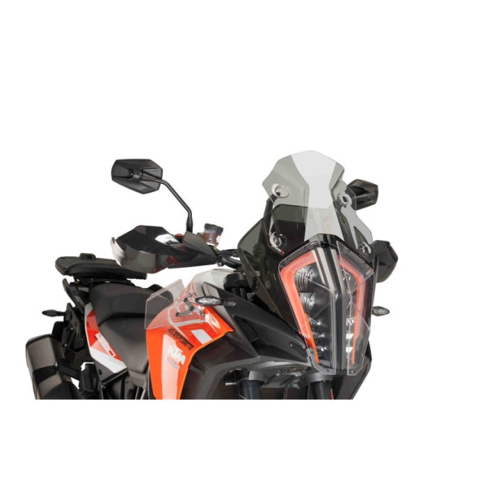 Puig - Bulle Racing 9716 - KTM 1290 SUPER ADVENTURE R 2017-2019, 1290 SUPER ADVENTURE S 2017-2019 Couleur Puig:Fumé Clair