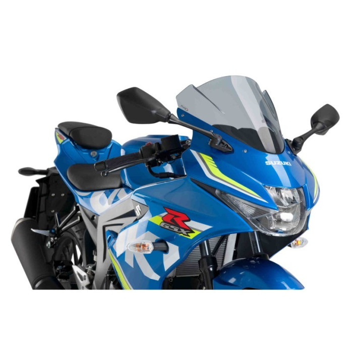 Puig - Bulle Racing 9721 - Suzuki GSX-R125 2017-2019 Couleur Puig:Fumé Clair