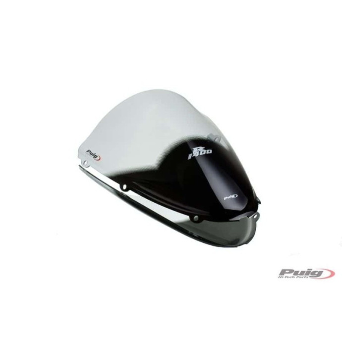 Puig - Bulle Standard 4056 - Kawasaki ZZR1400 2006-2017 Couleur Puig:Fumé Clair