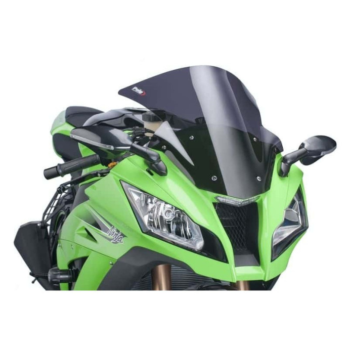 Puig - Bulle Standard 5602 - Kawasaki ZX-10R 2011-2015 Couleur Puig:Fumé Foncé