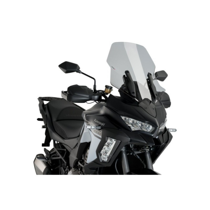 Puig - Bulle Touring  3640 - Kawasaki VERSYS 1000 TOURER 2019-2020, VERSYS 1000 GRAND TOURER 2019-2020, V... Couleur Puig:Fumé C