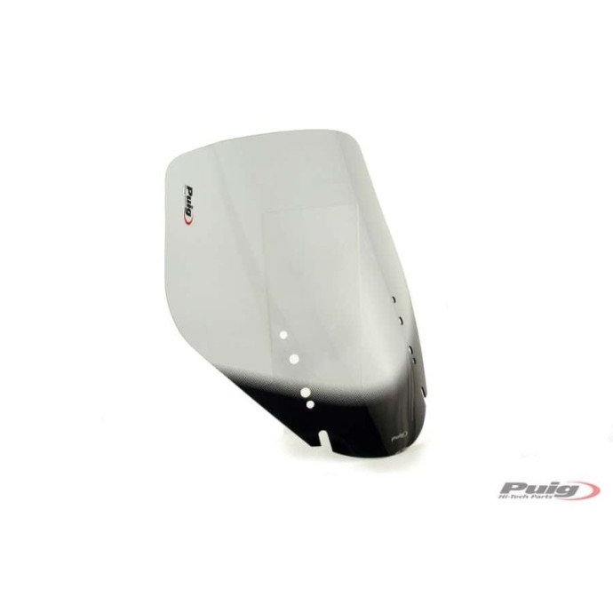 Puig - Bulle Touring 1880 - Suzuki DL650 Vstrom 2004-2011, DL1000 Vstrom 2004-2013 et Kawasaki KLV1000 2004+ Couleur Puig:Fumé C