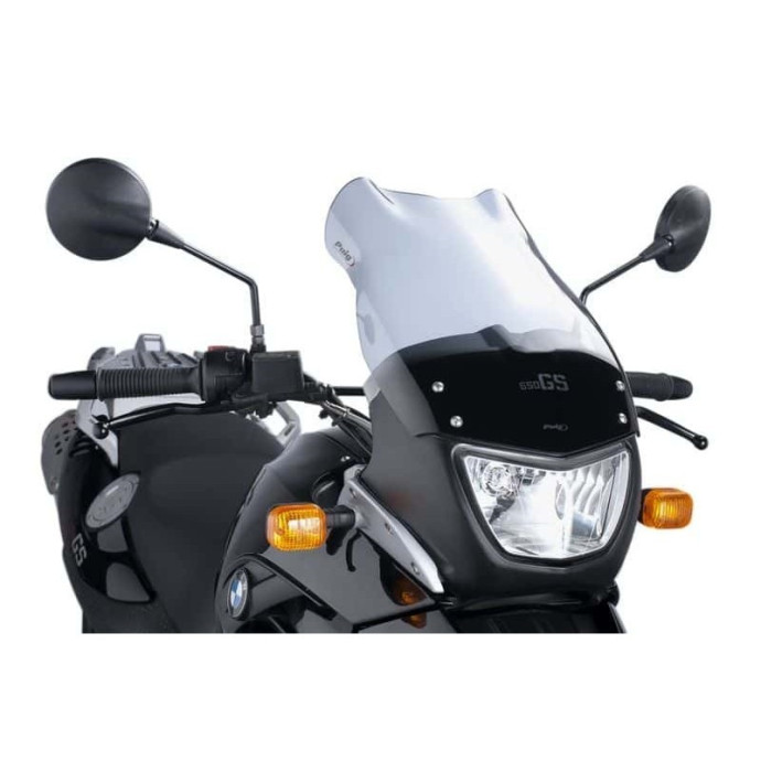 Puig - Bulle Touring 2015 - BMW F650GS 2004-2007, G650GS  2010 Couleur Puig:Fumé Clair