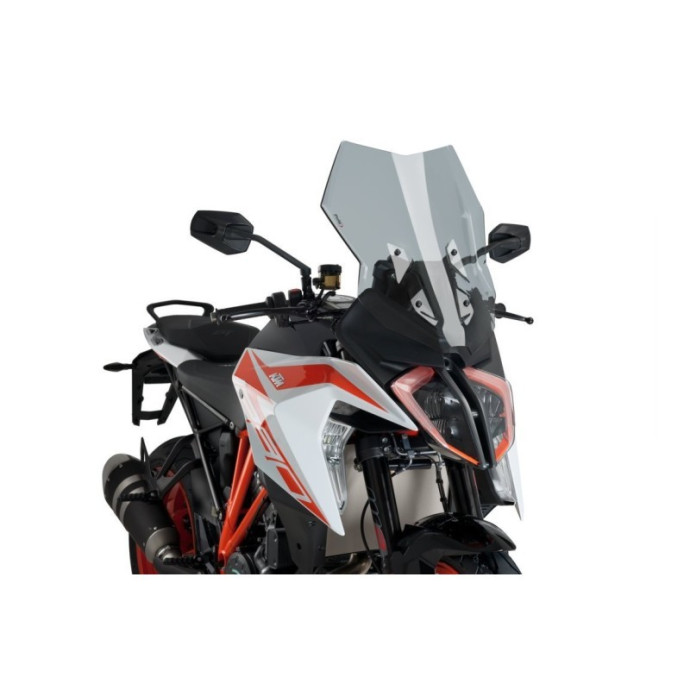 Puig - Bulle Touring 3564 - KTM 1290 SUPERDUKE GT 2019 Couleur Puig:Fumé Clair