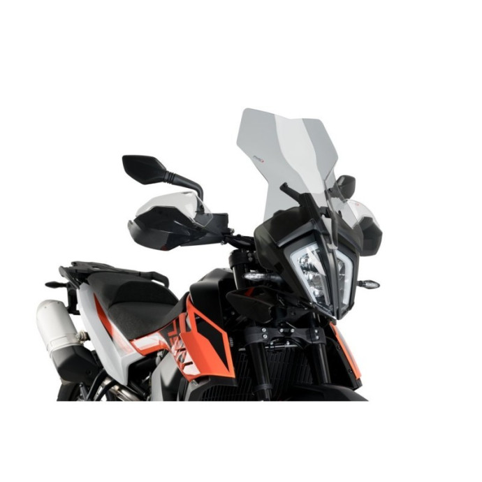 Puig - Bulle Touring 3587 - KTM 790 ADVENTURE / R 2019 et + Couleur Puig:Fumé Clair
