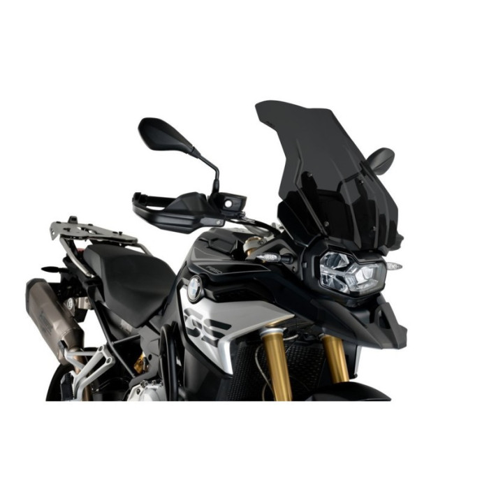Puig - Bulle Touring 3595 - BMW F850GS 2018-2019, F850GS ADVENTURE 2019 Couleur Puig:Fumé Foncé