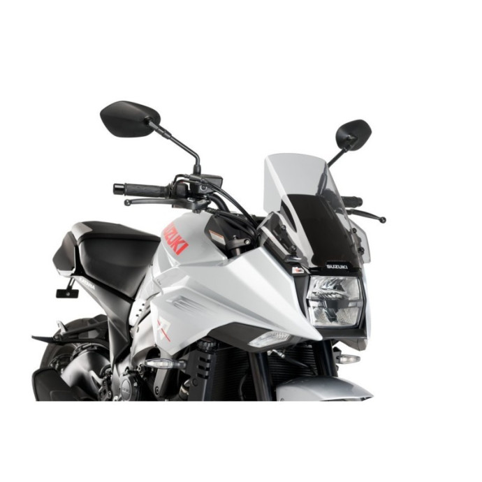 Puig - Bulle Touring 3637 - Suzuki KATANA 2019 Couleur Puig:Fumé Clair