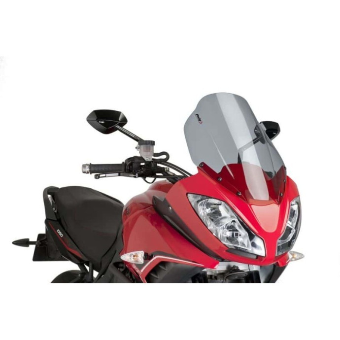 Puig - Bulle Touring 4359 - Triumph TIGER 1050 2007-2013, TIGER SPORT 2013-2015 Couleur Puig:Fumé Clair