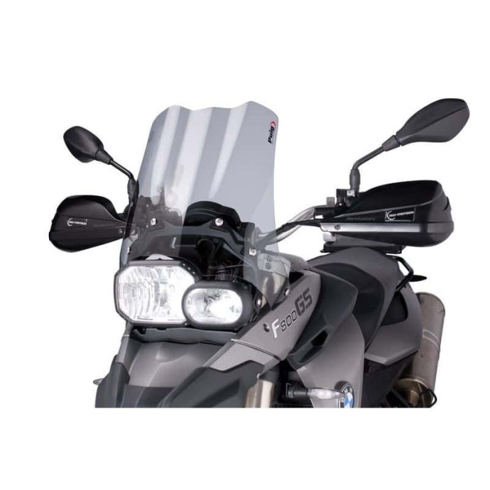 Puig - Bulle Touring 4670 - BMW F650GS 2008 + et F800GS 2016+ Couleur Puig:Fumé Clair
