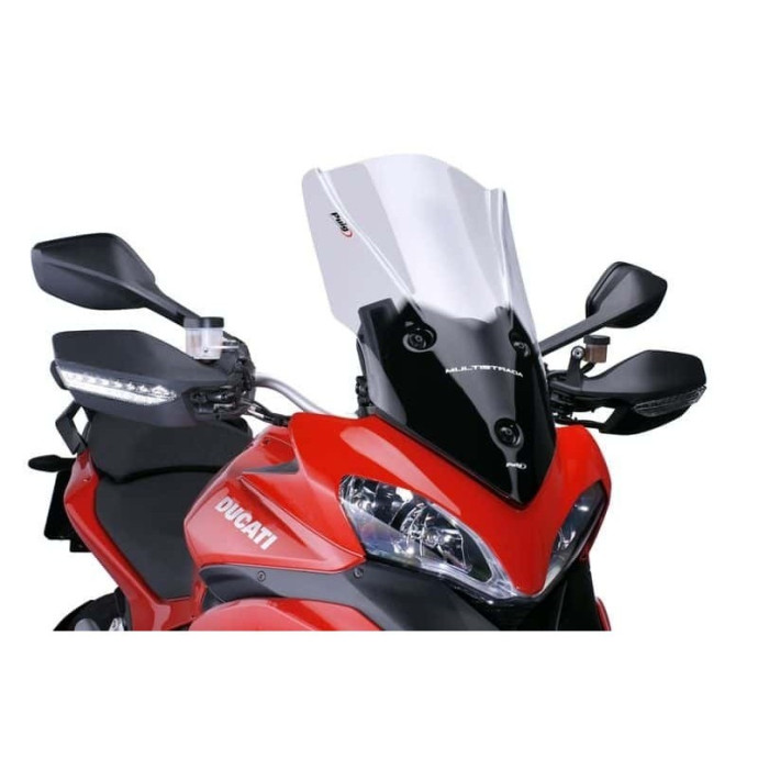 Puig - Bulle Touring 5250 - Ducati MULTISTRADA 1200 2010-2012, MULTISTRADA 1200 S 2010-2012 Couleur Puig:Fumé Clair