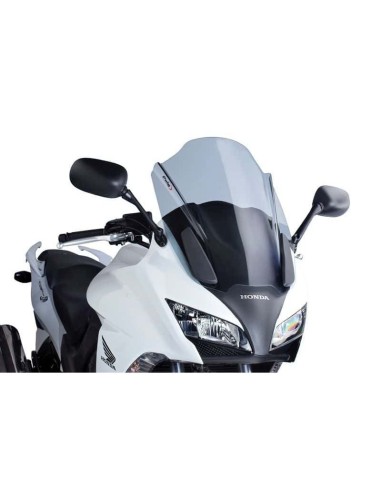 Puig - Bulle Touring 5252 - Honda CBF1000F 2010-2016 Couleur Puig:Fumé Clair