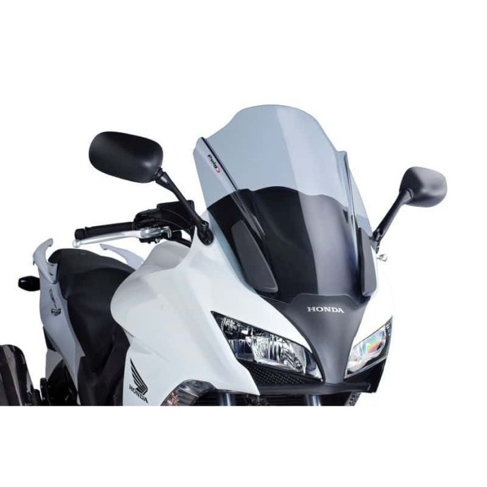 Puig - Bulle Touring 5252 - Honda CBF1000F 2010-2016 Couleur Puig:Fumé Clair