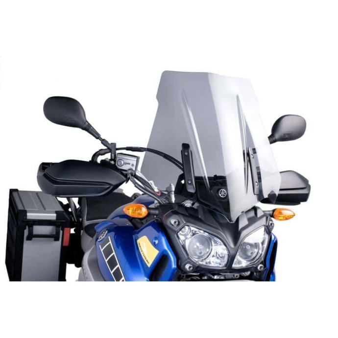 Puig - Bulle Touring 5568 - Yamaha XT1200Z SUPER TENERE 2010-2013 Couleur Puig:Fumé Clair