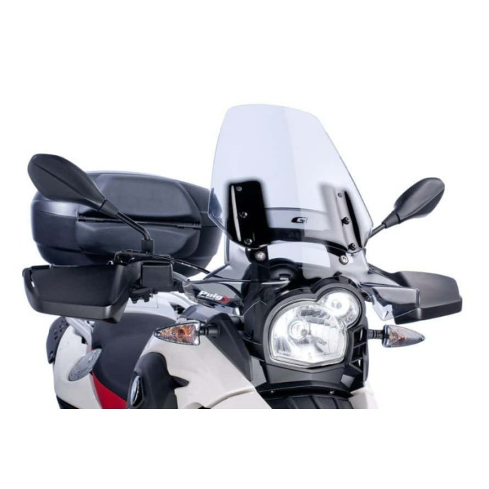 Puig - Bulle Touring 5649 - BMW G650GS  2011-2016 Couleur Puig:Transparent