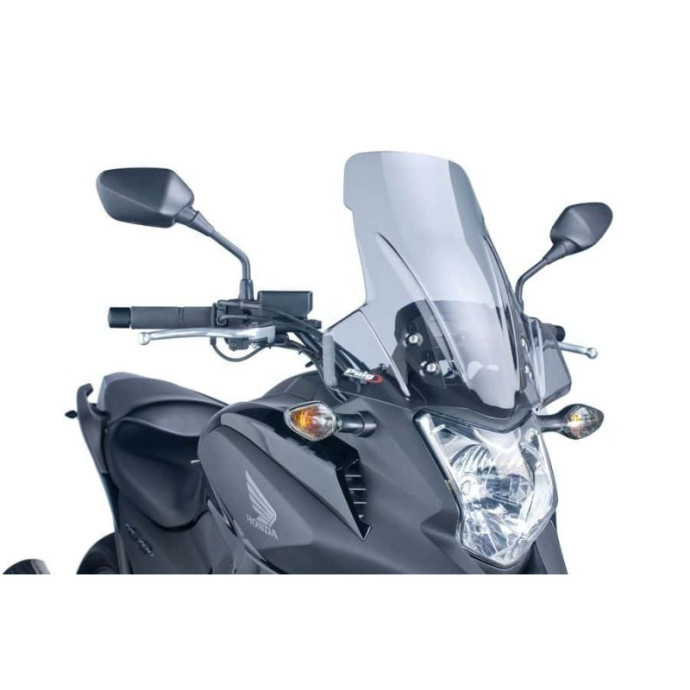 Puig - Bulle Touring 5992 - Honda NC700X 2012-2013, NC750X 2014-2015 Couleur Puig:Fumé Clair