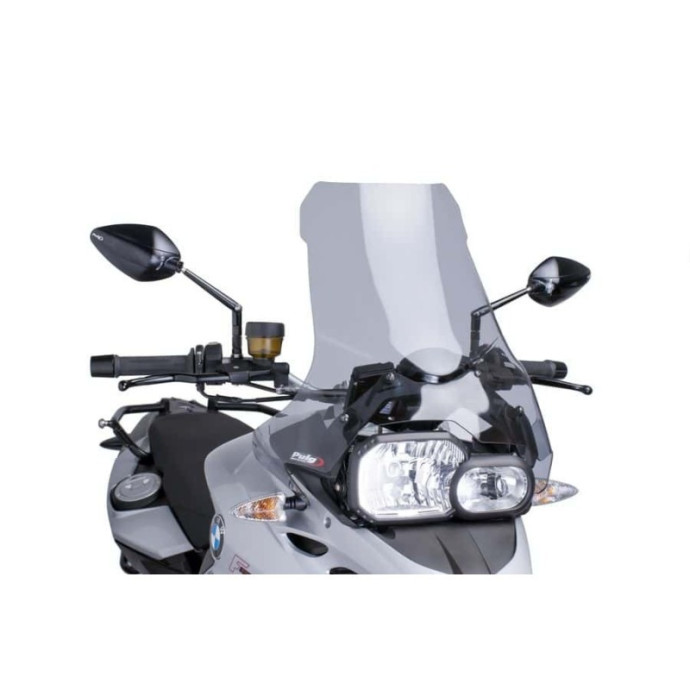 Puig - Bulle Touring 6365 - BMW F700GS 2012-2017 Couleur Puig:Fumé Clair