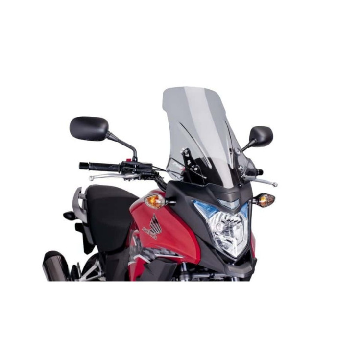 Puig - Bulle Touring 6480 - Honda CB500X 2013-2015 Couleur Puig:Fumé Clair
