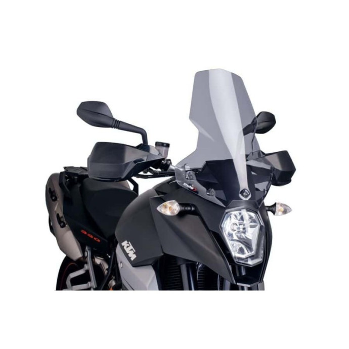 Puig - Bulle Touring 6495 - KTM 990 SUPERMOTO T 2009-2012 Couleur Puig:Fumé Clair