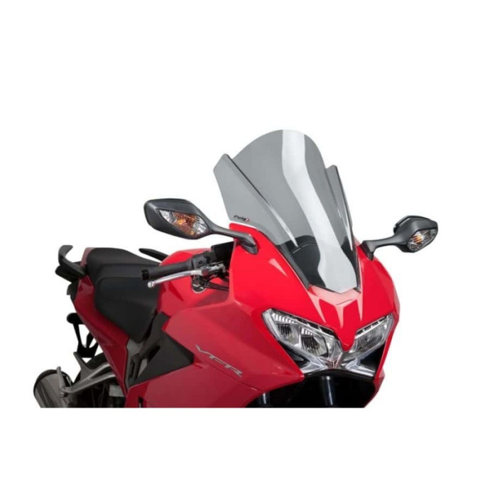 Puig - Bulle Touring 7007 - Honda VFR800F 2014-2019 Couleur Puig:Fumé Clair