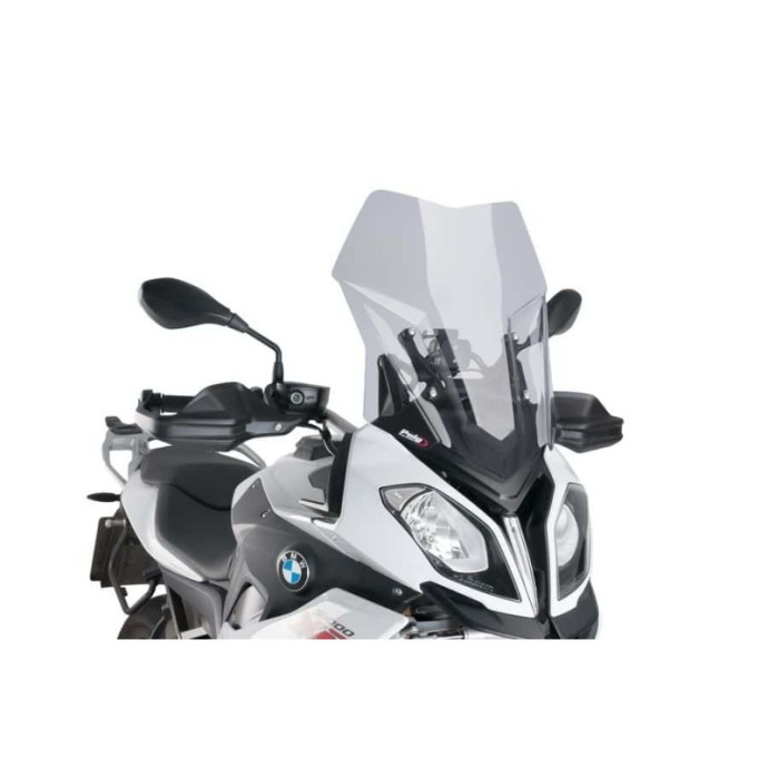 Puig - Bulle Touring 7619 - BMW S1000 XR 2015-2019 Couleur Puig:Fumé Clair