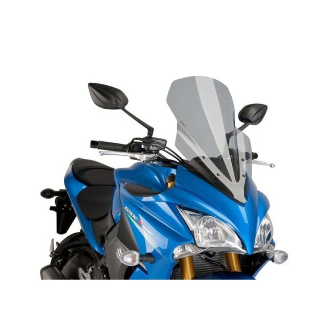 Puig - Bulle Touring 7640 - Suzuki GSX-S1000F 2015-2019 Couleur Puig:Fumé Clair
