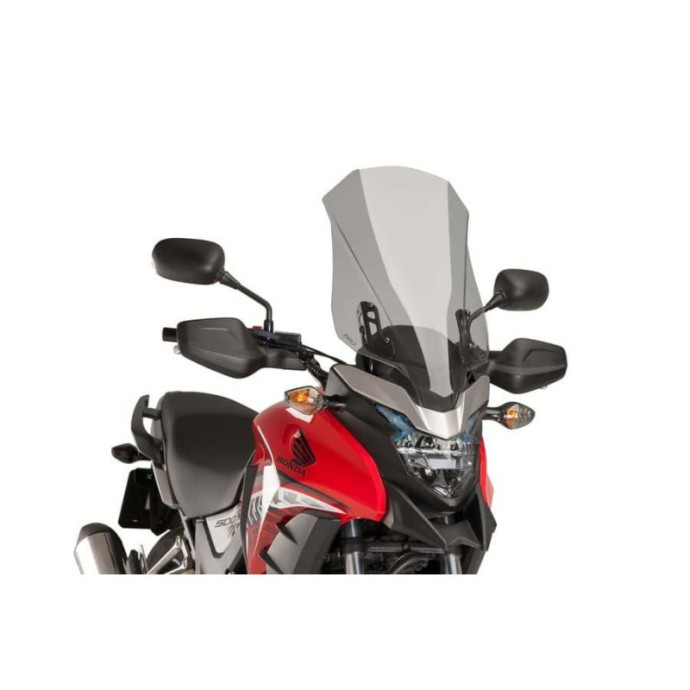 Puig - Bulle Touring 8901 - Honda CB500X 2016-2019 Couleur Puig:Fumé Clair