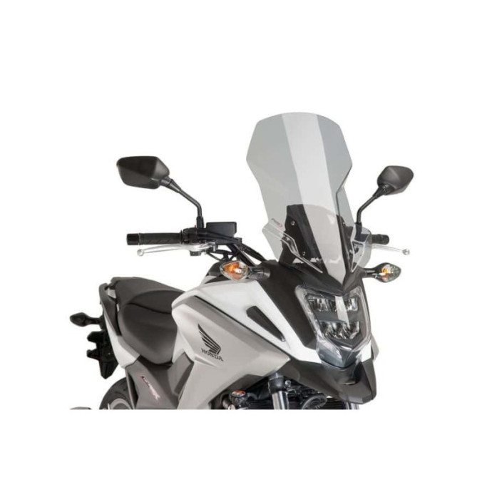 Puig - Bulle Touring 8910 - Honda NC750X 2016-2019, NC700X 2014-2017 Couleur Puig:Fumé Clair