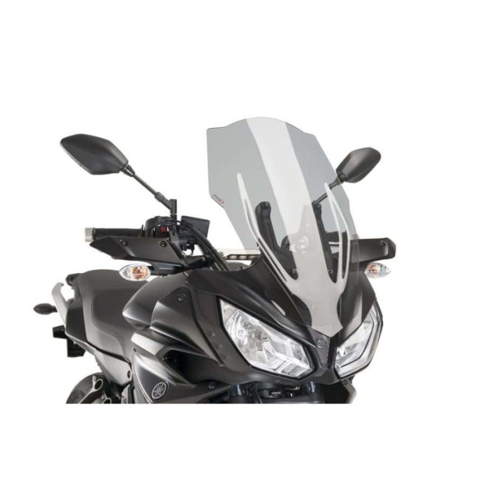 Puig - Bulle Touring 9212 - Yamaha TRACER 700 2016-2019, TRACER 700 GT 2019 Couleur Puig:Fumé Clair