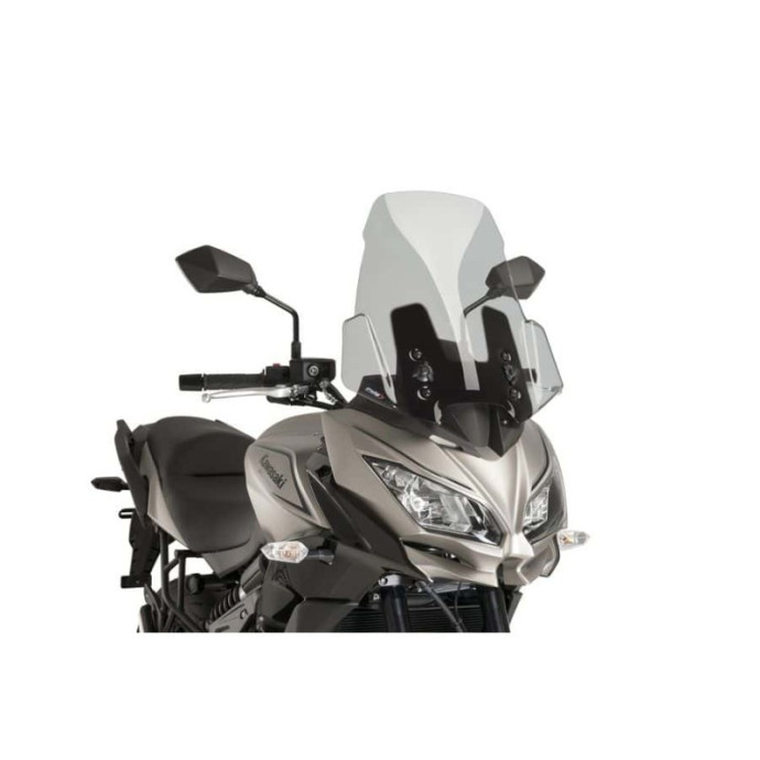 Puig - Bulle Touring 9421 - Kawasaki VERSYS 650 2017 et + et VERSYS 1000 2017 et + Couleur Puig:Fumé Clair