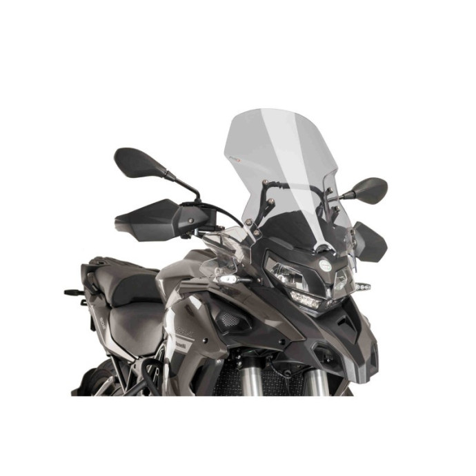 Puig - Bulle Touring 9485 - Benelli TRK 502 2016-2019, TRK 502 X 2016-2019 Couleur Puig:Fumé Clair