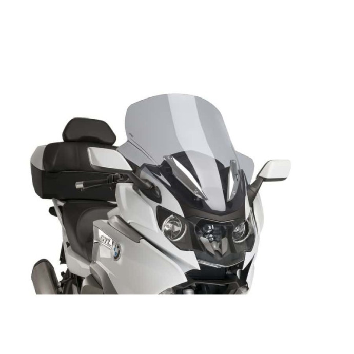 Puig - Bulle Touring 9512 - BMW R1250RT 2018 et + et K1600GT 2011+ Couleur Puig:Fumé Clair