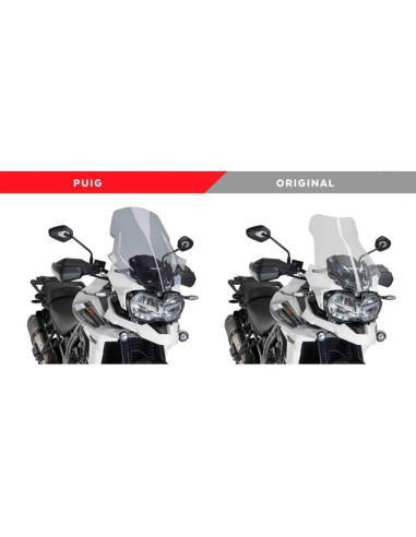 Puig - Bulle Touring 9613 - Triumph Tiger Explorer XC, XR 2018 et + 