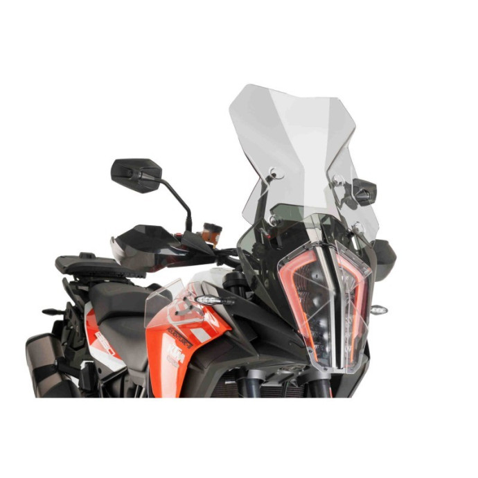 Puig - Bulle Touring 9717 - KTM 1290 SUPER ADVENTURE R 2017-2019, 1290 SUPER ADVENTURE S 2017-2019 Couleur Puig:Fumé Clair