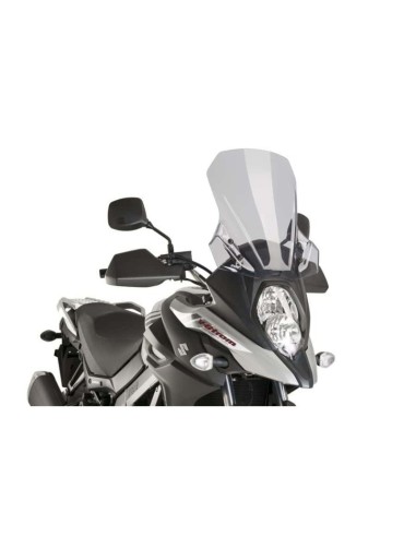 Puig - Bulle Touring 9719 - Suzuki DL650 V-STROM 2017-2019, DL650XT V-STROM 2017-2019 