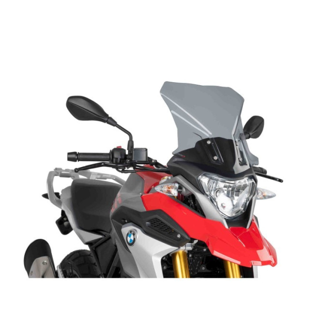 Puig - Bulle Touring 9879 - BMW G310GS 2017-2019 Couleur Puig:Fumé Clair