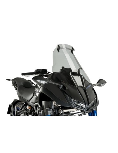 Puig - Bulle Touring avec déflecteur 3535H - Yamaha NIKEN 2018-2019 