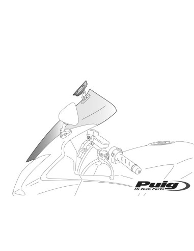 Puig - Bulle Touring Avec déflecteur 3565H - KTM 1290 SUPERDUKE GT 2019 