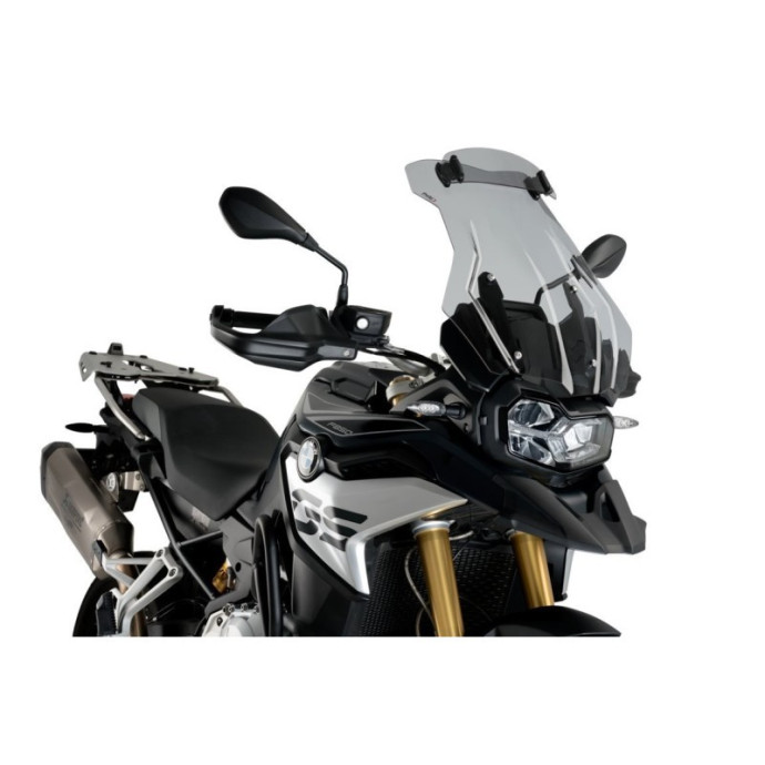 Puig - Bulle Touring avec déflecteur 3597H - BMW F850GS ADVENTURE 2019, F850GS 2018-2019 Couleur Puig:Fumé Clair