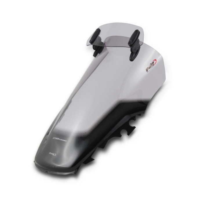 Puig - Bulle Touring avec déflecteur 5900H - Honda CB1300S 2005-2013 Couleur Puig:Fumé Clair