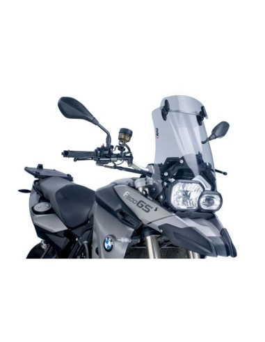 Puig - Bulle Touring avec déflecteur 5914H - BMW F650GS (2008+) et F800GS (2007+) 
