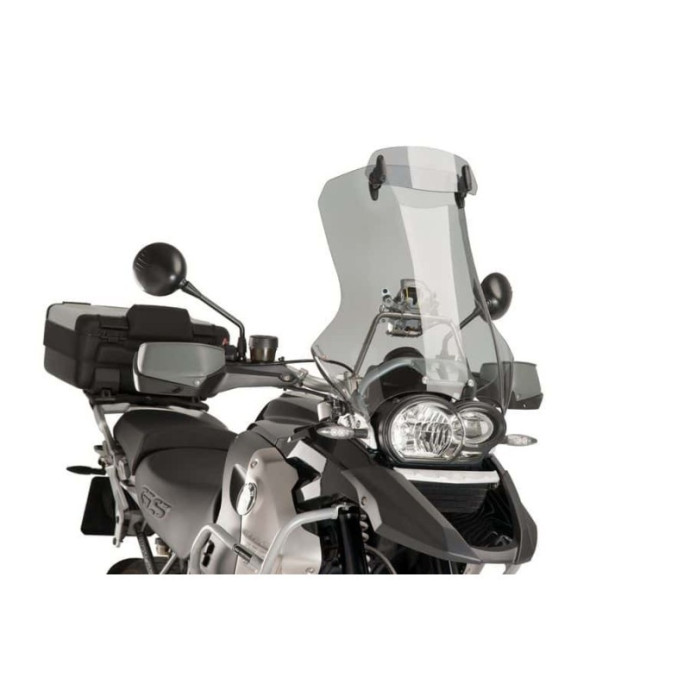 Puig - Bulle Touring avec déflecteur 5916H - BMW R1200GS 2004-2012 Couleur Puig:Fumé Clair