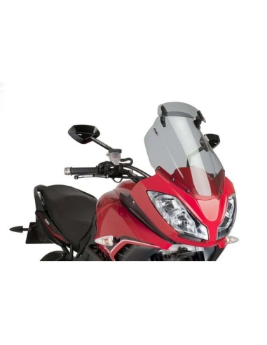 Puig - Bulle Touring avec déflecteur 5919H - Triumph TIGER 1050 2007-2013, TIGER SPORT 2013-2015 