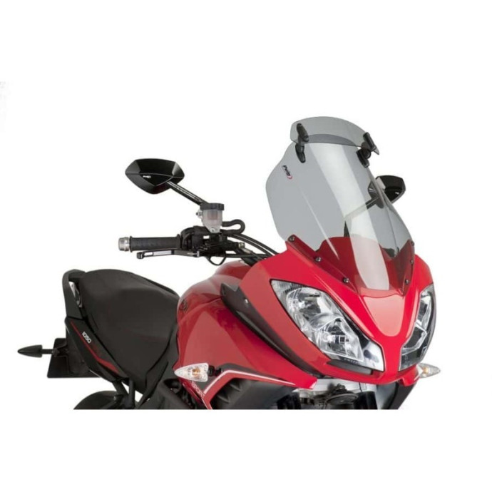 Puig - Bulle Touring avec déflecteur 5919H - Triumph TIGER 1050 2007-2013, TIGER SPORT 2013-2015 Couleur Puig:Fumé Clair