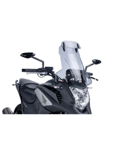 Puig - Bulle Touring avec déflecteur 6002H - Honda NC700X 2012-2013, NC750X 2014-2015 